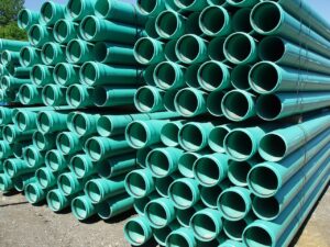 Underground Utility Pipes