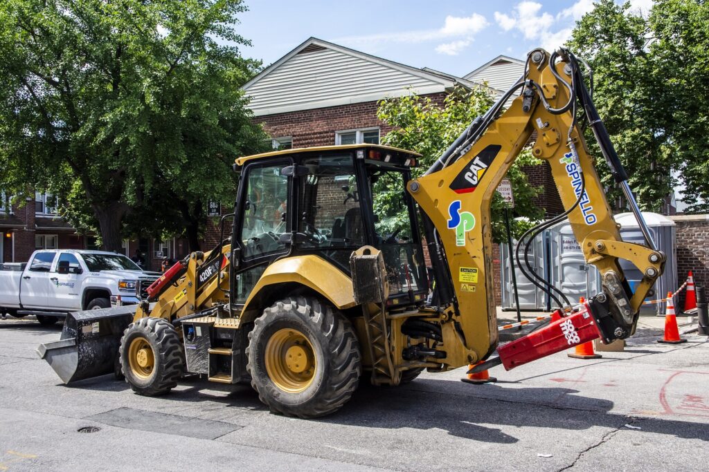 Aboveground marker for utilities